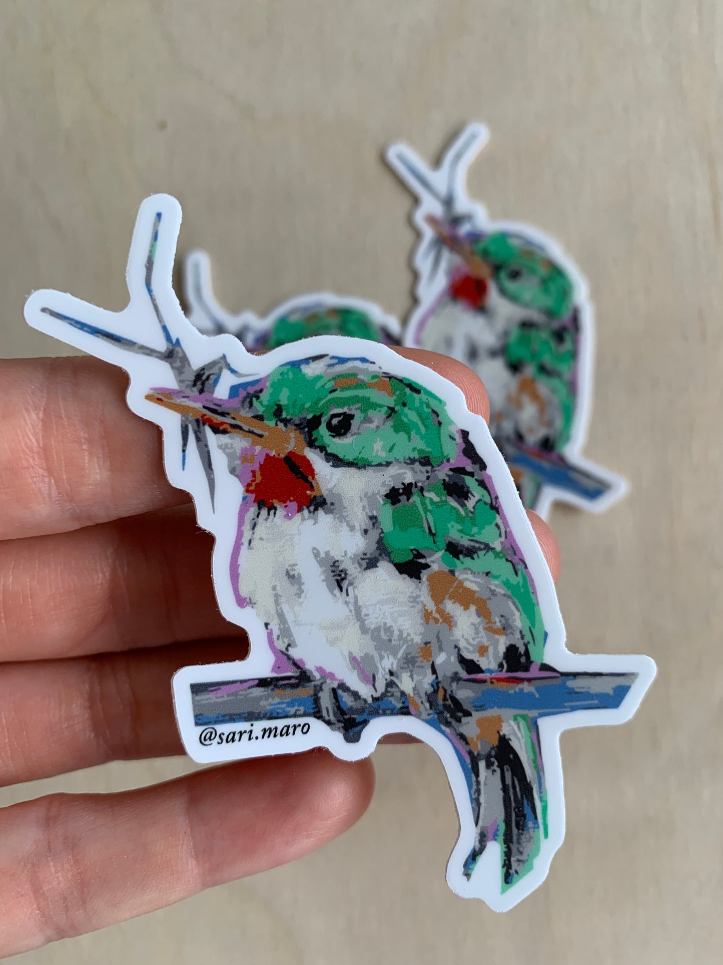 Stickers- San Pedrito