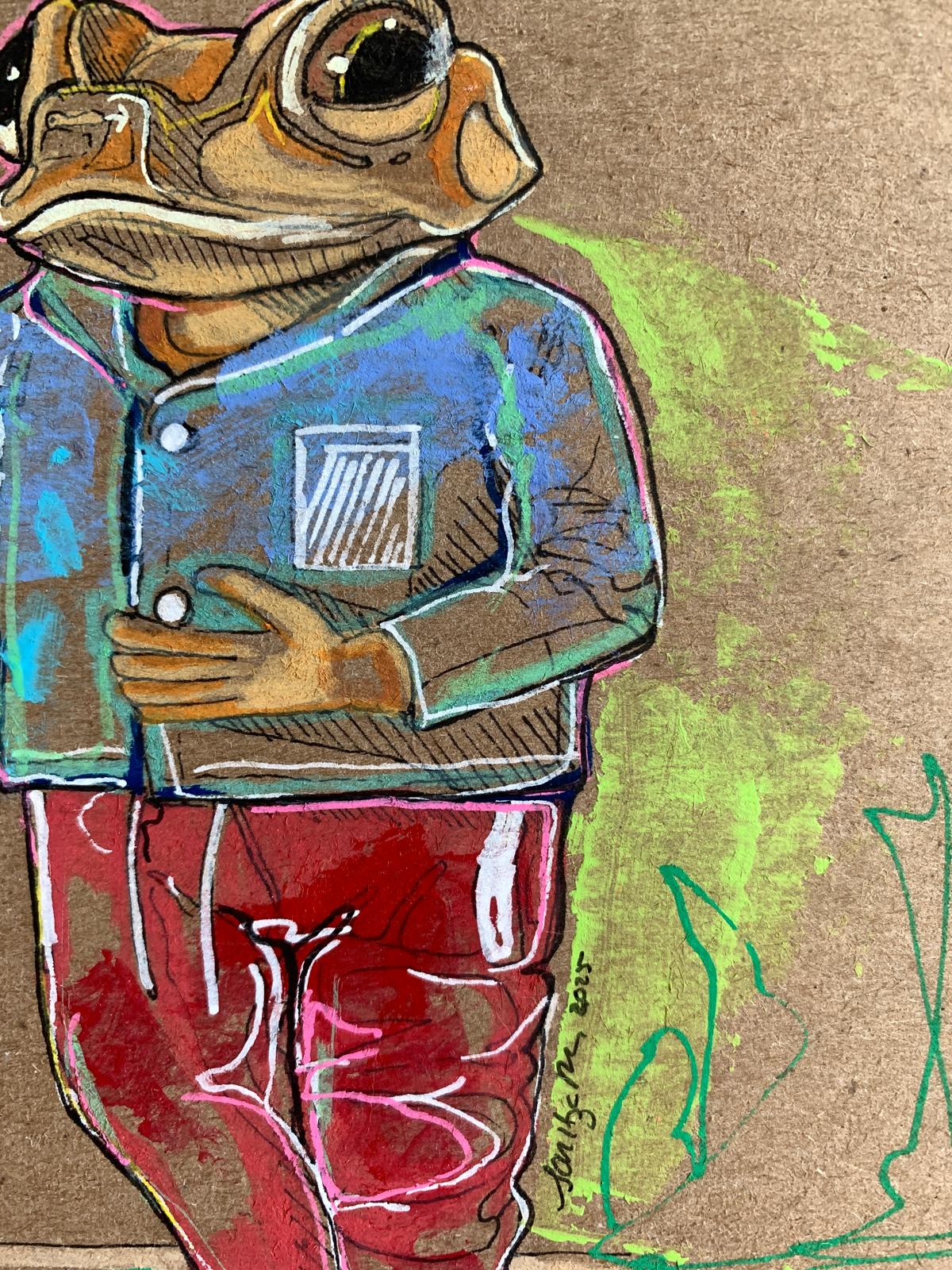 Original- Sapo Concho Bailando