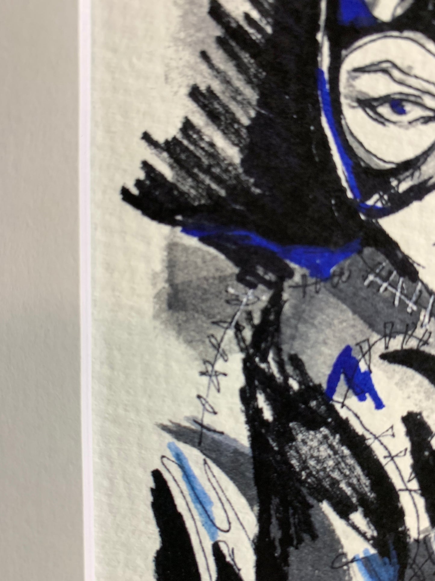 Ink- Cat-woman's Suit