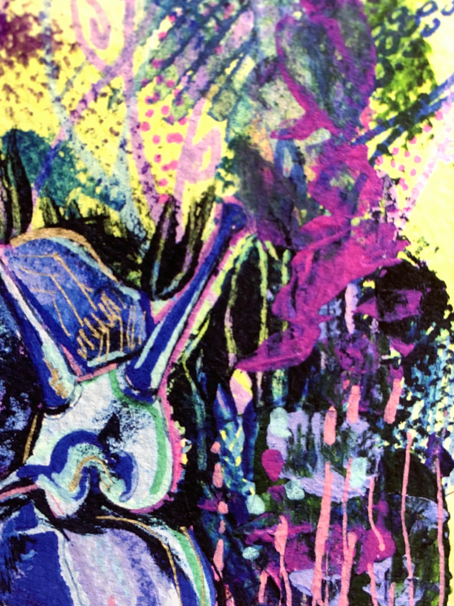 Ink- Blue Snail
