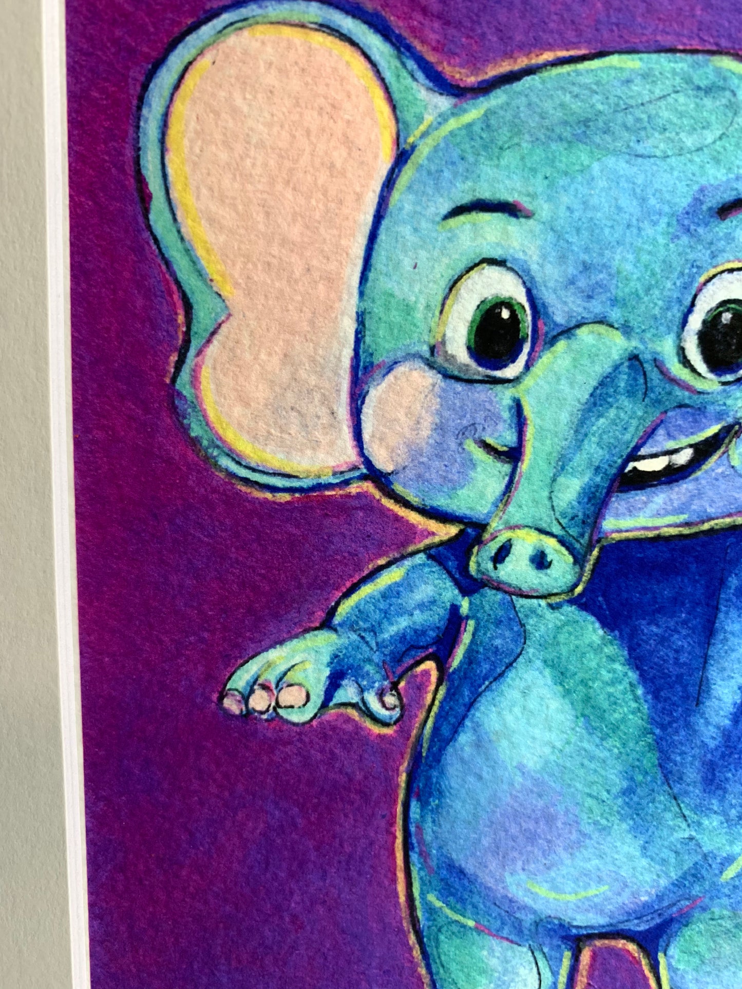Ink- Cocomelon Elephant