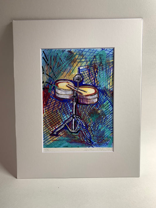 Ink- Timbales 2nd ed.