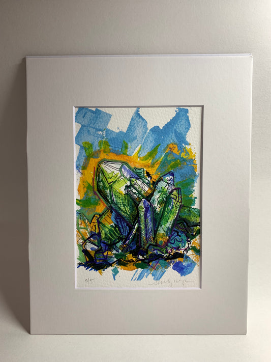 Ink- Crystals/ Kryptonite