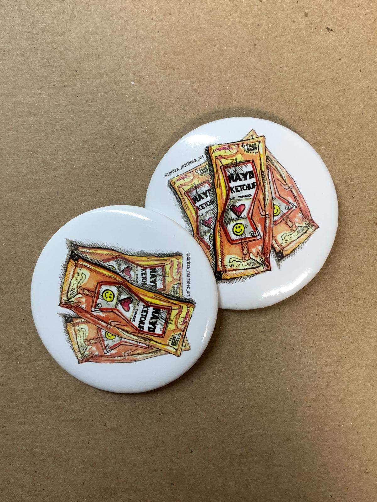 Pins- Mayoketchup