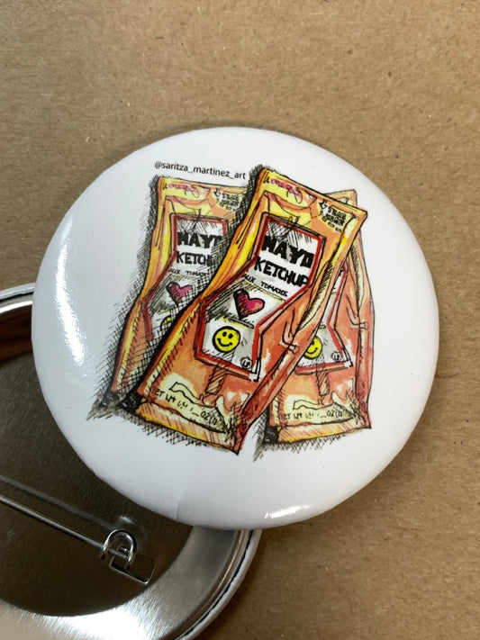 Pins- Mayoketchup