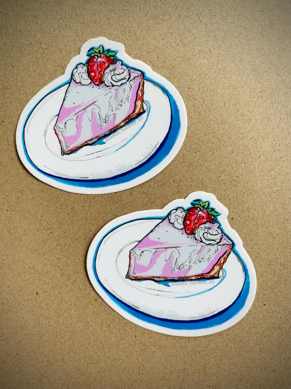 Stickers- Cheesecake