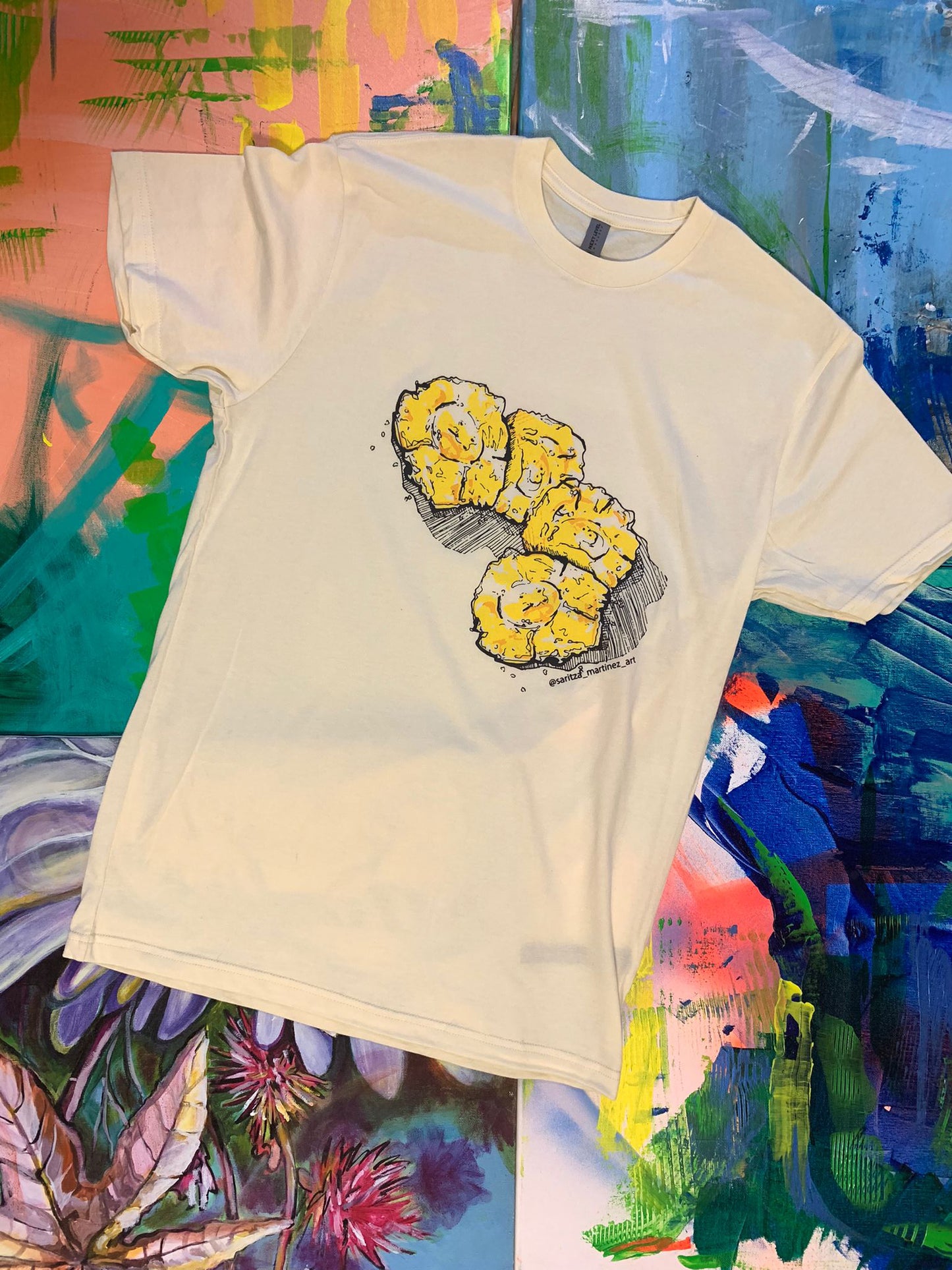 T-Shirts- "Tostones para llevar"