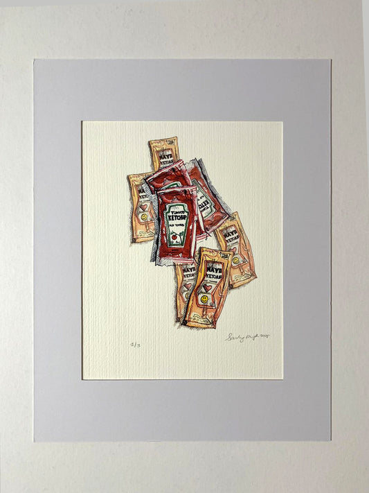 Ketchup + Mayo ketchup