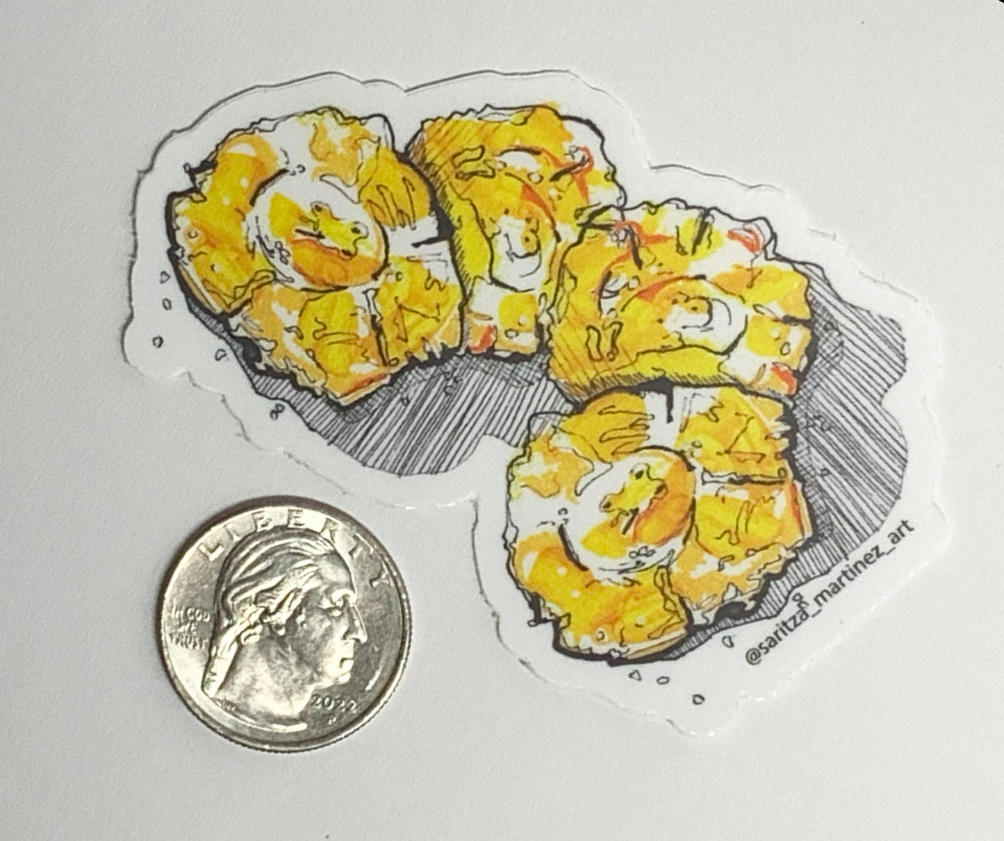 Stickers- Tostones