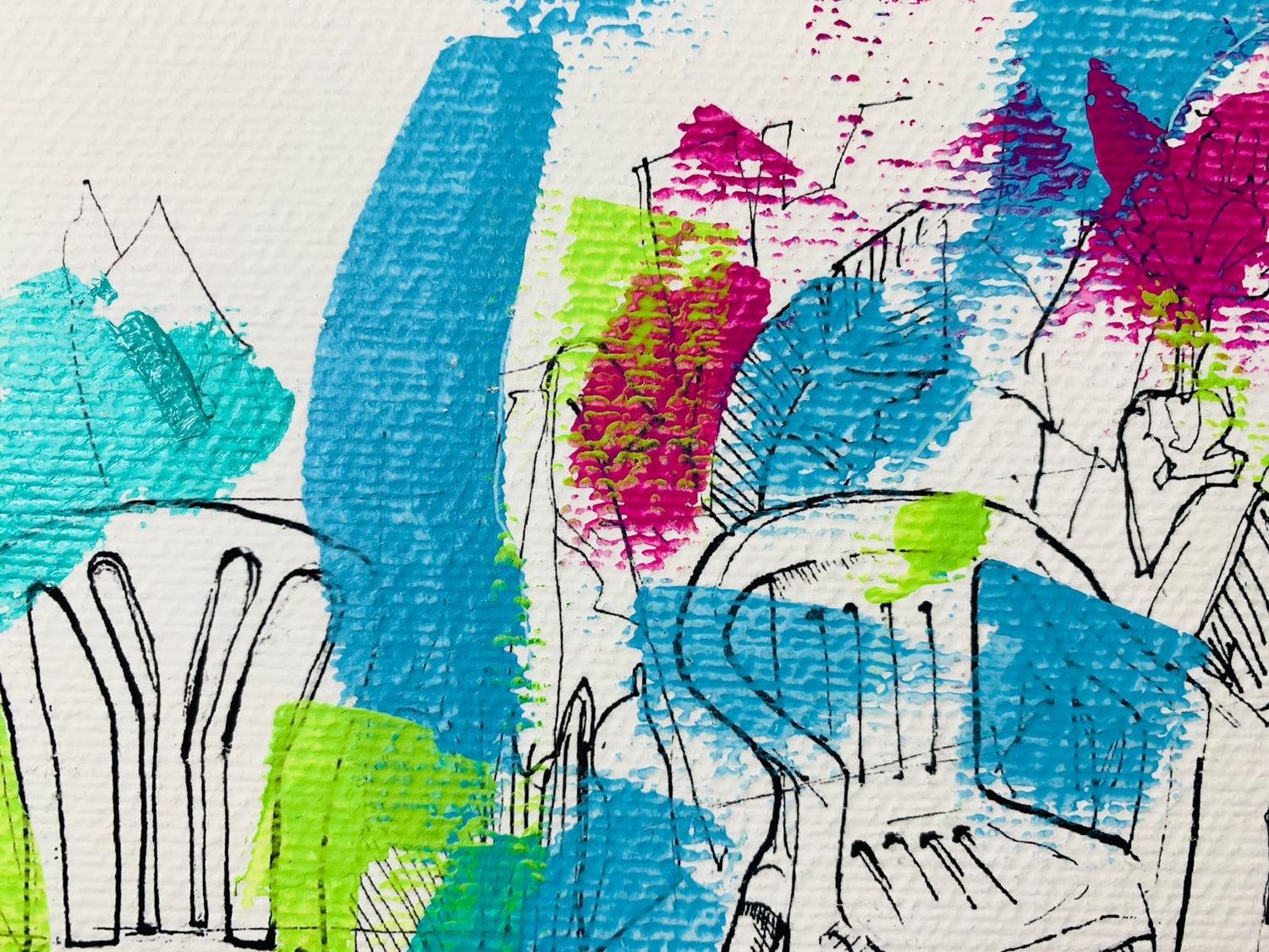 Semi abstract/ figurative