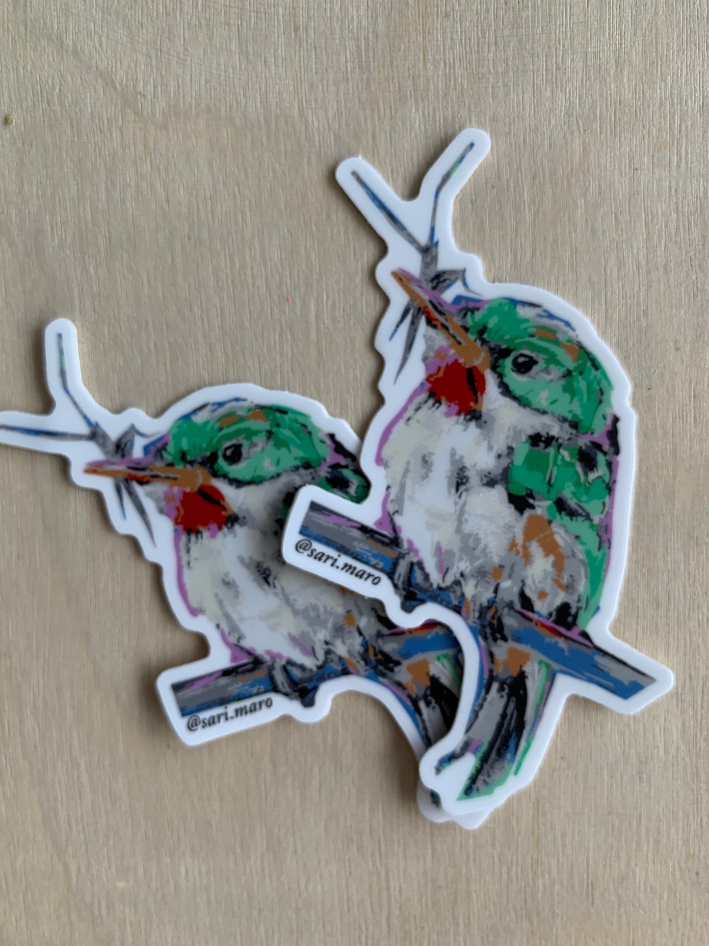 Stickers- San Pedrito