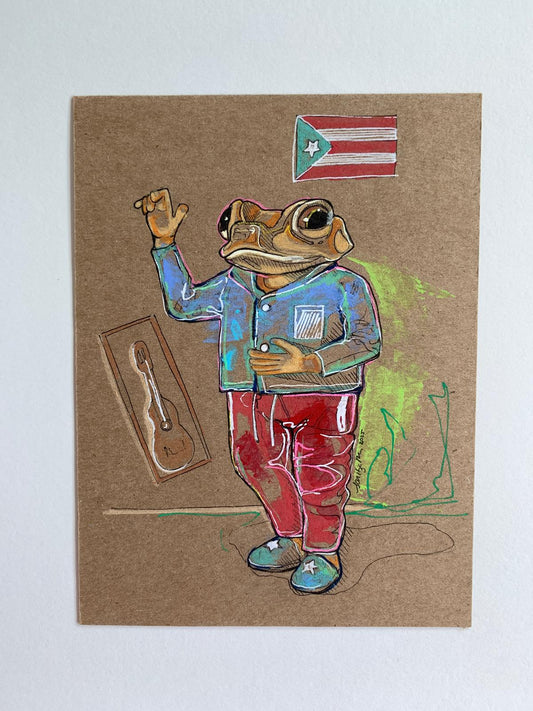 Original- Sapo Concho Bailando