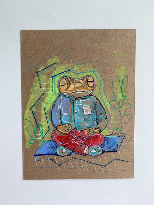 Original- Concho Meditando