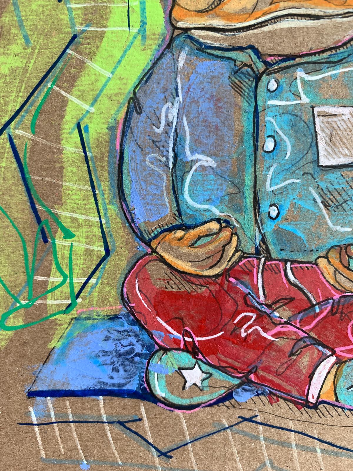 Original- Concho Meditando