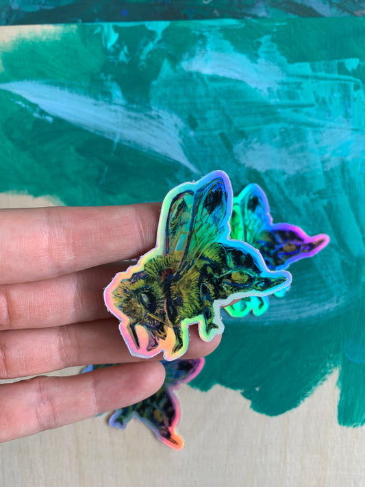 Stickers- Abeja