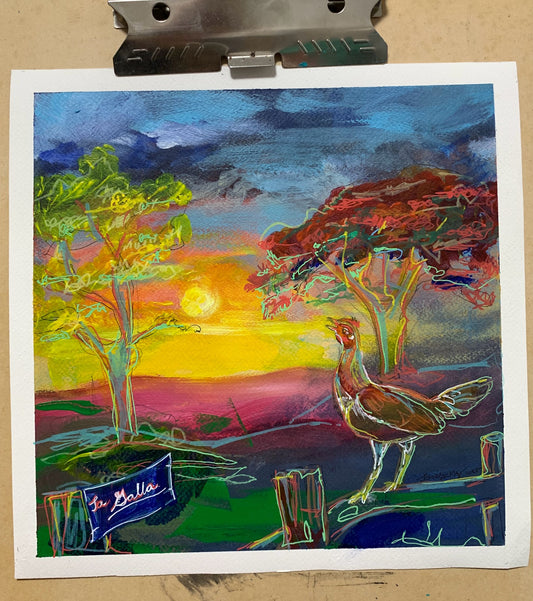 Escena Puertorriqueña: Amanecer
