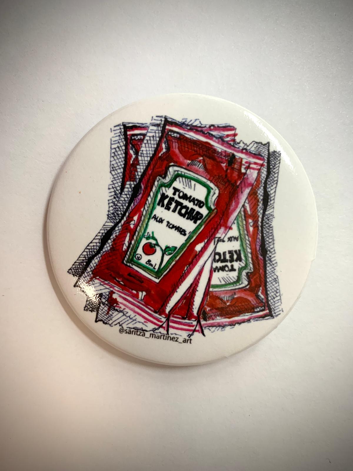 Pins- Ketchup