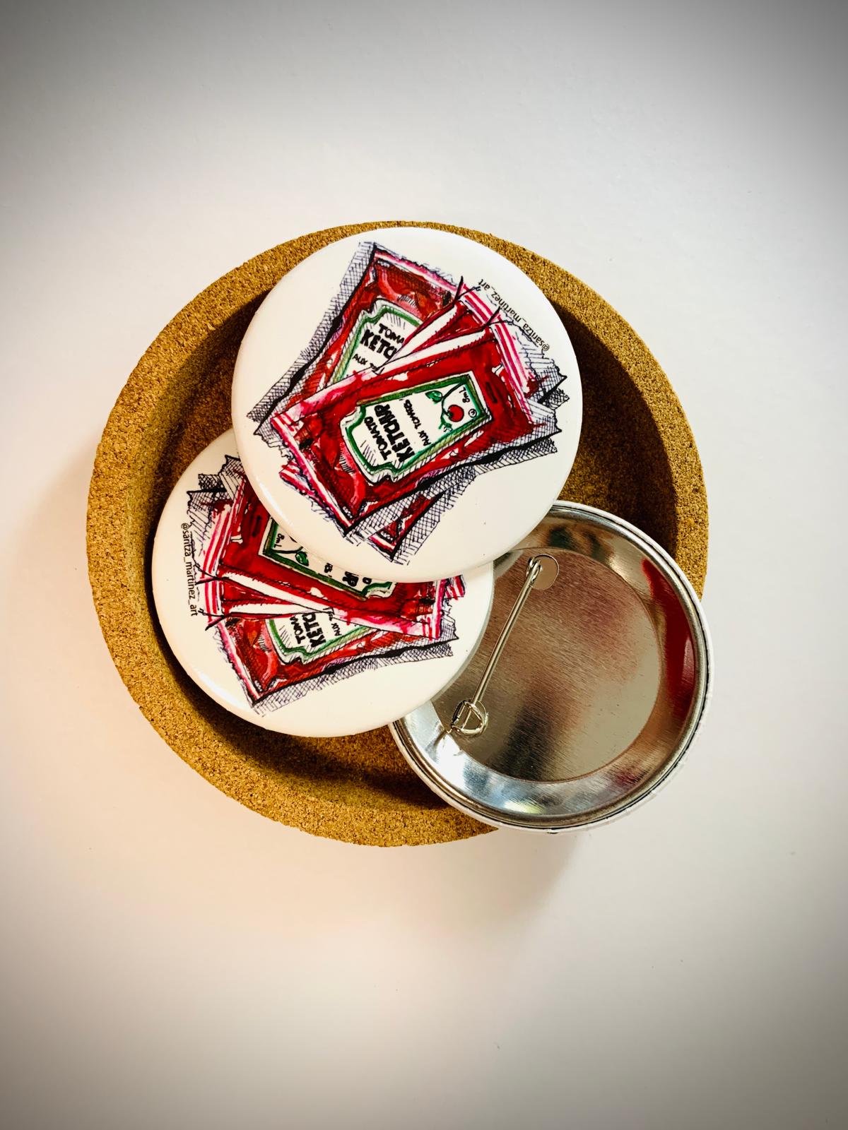 Pins- Ketchup
