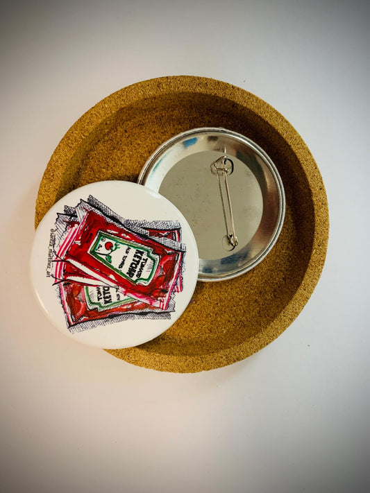 Pins- Ketchup