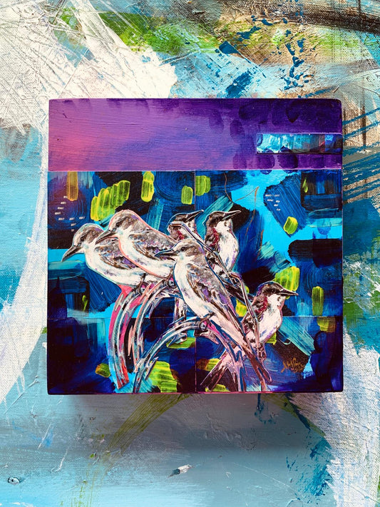 Collage Original- Pitirres- Sin miedo al vuelo