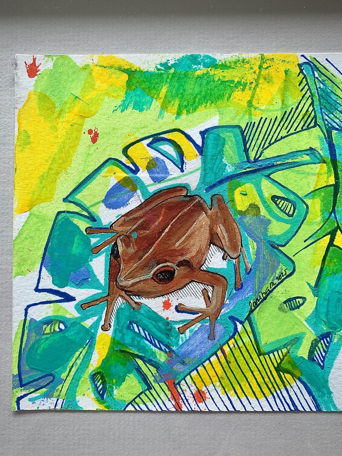 Original- Coqui (enmarcado)