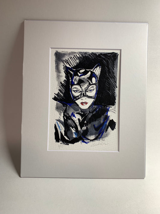 Ink- Cat-woman's Suit