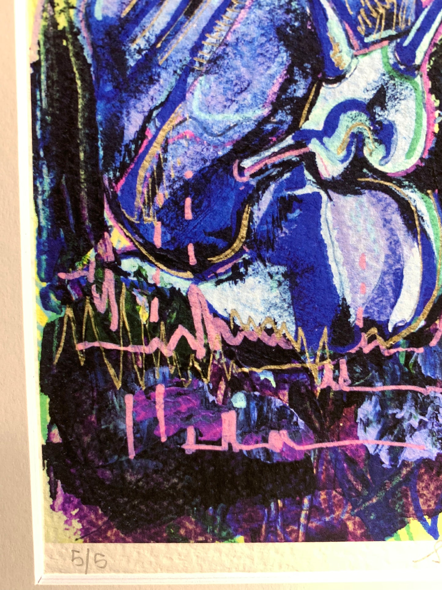 Ink- Blue Snail