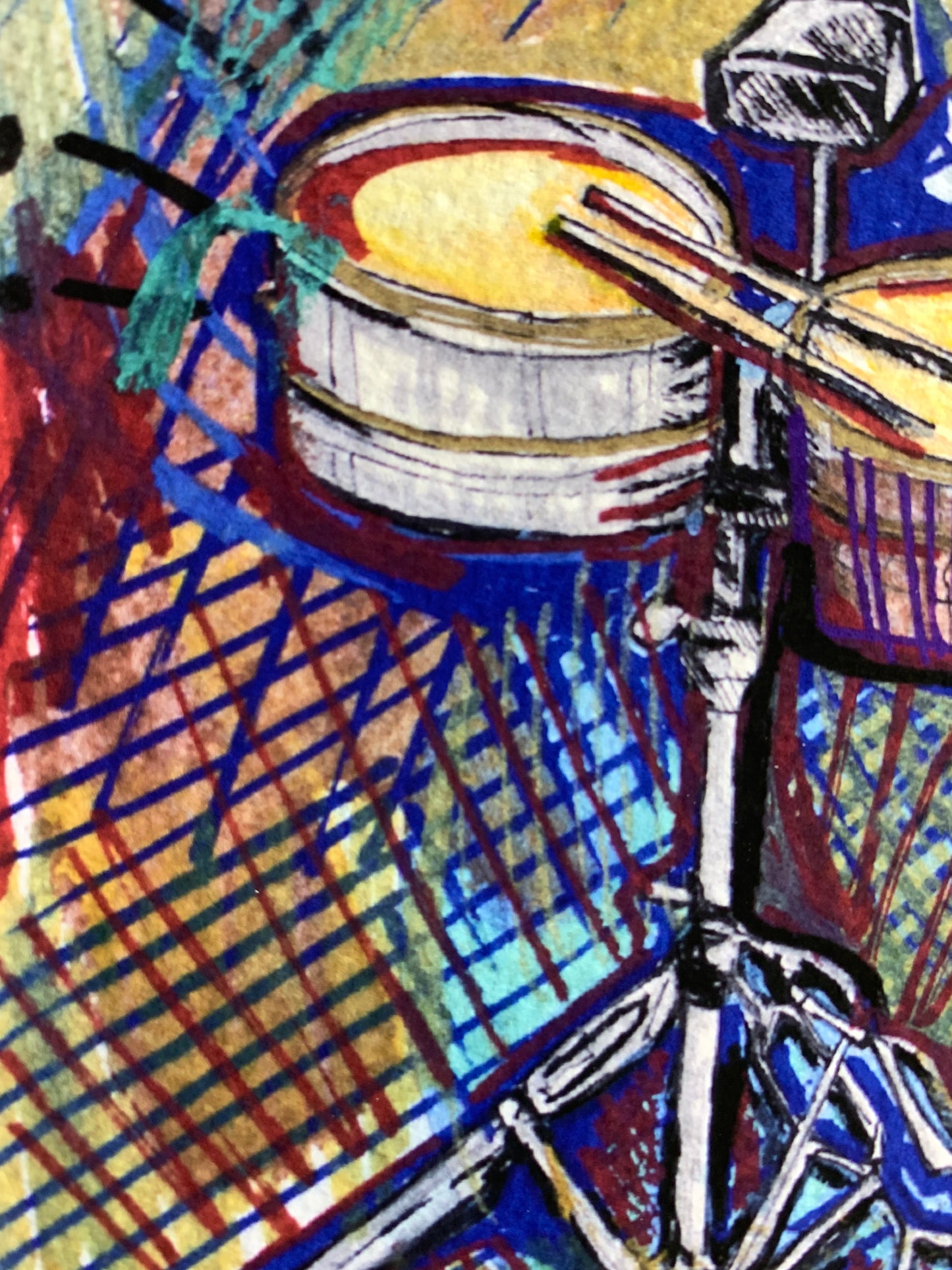 Ink- Timbales 2nd ed.