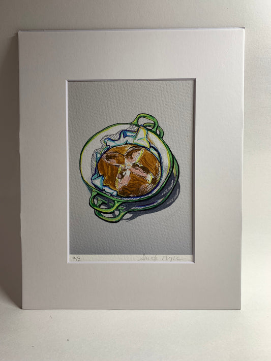 Ink- Sourdough Bread