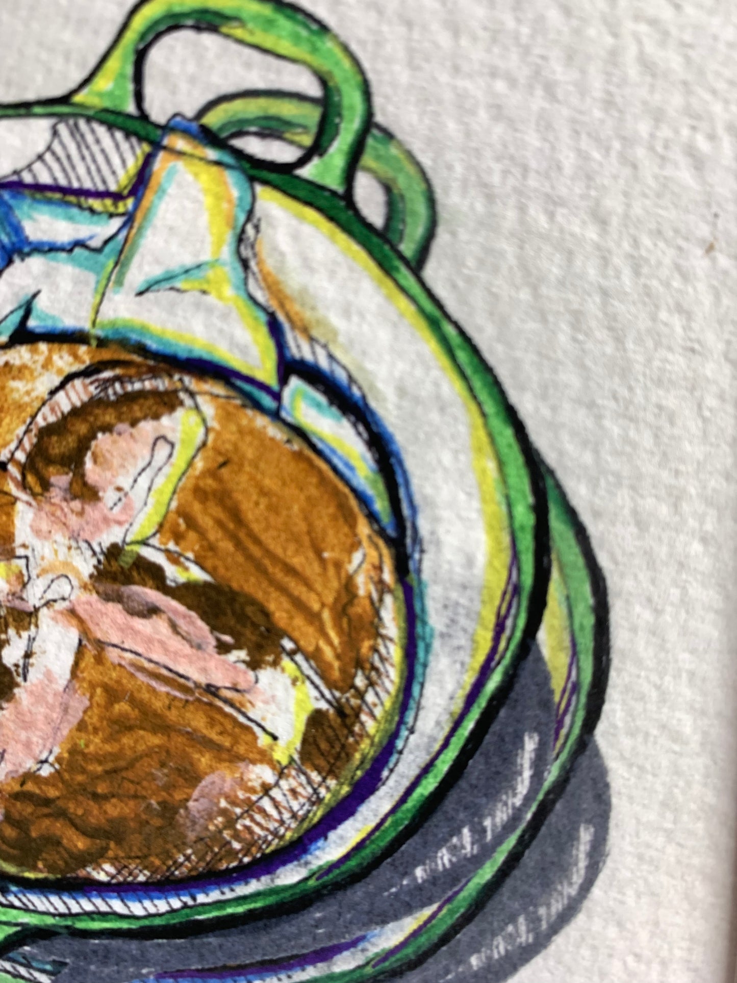 Ink- Sourdough Bread