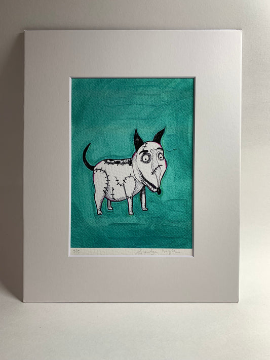 Ink- Frankenweenie