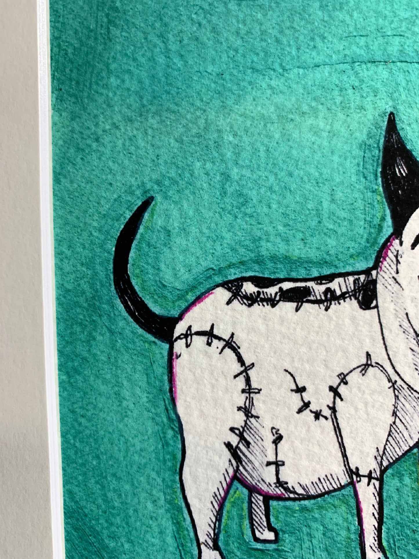 Ink- Frankenweenie