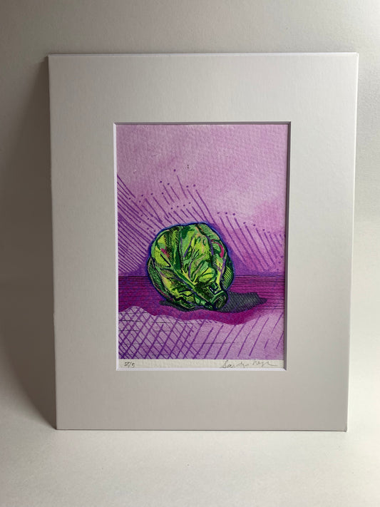 Ink- brussel sprout