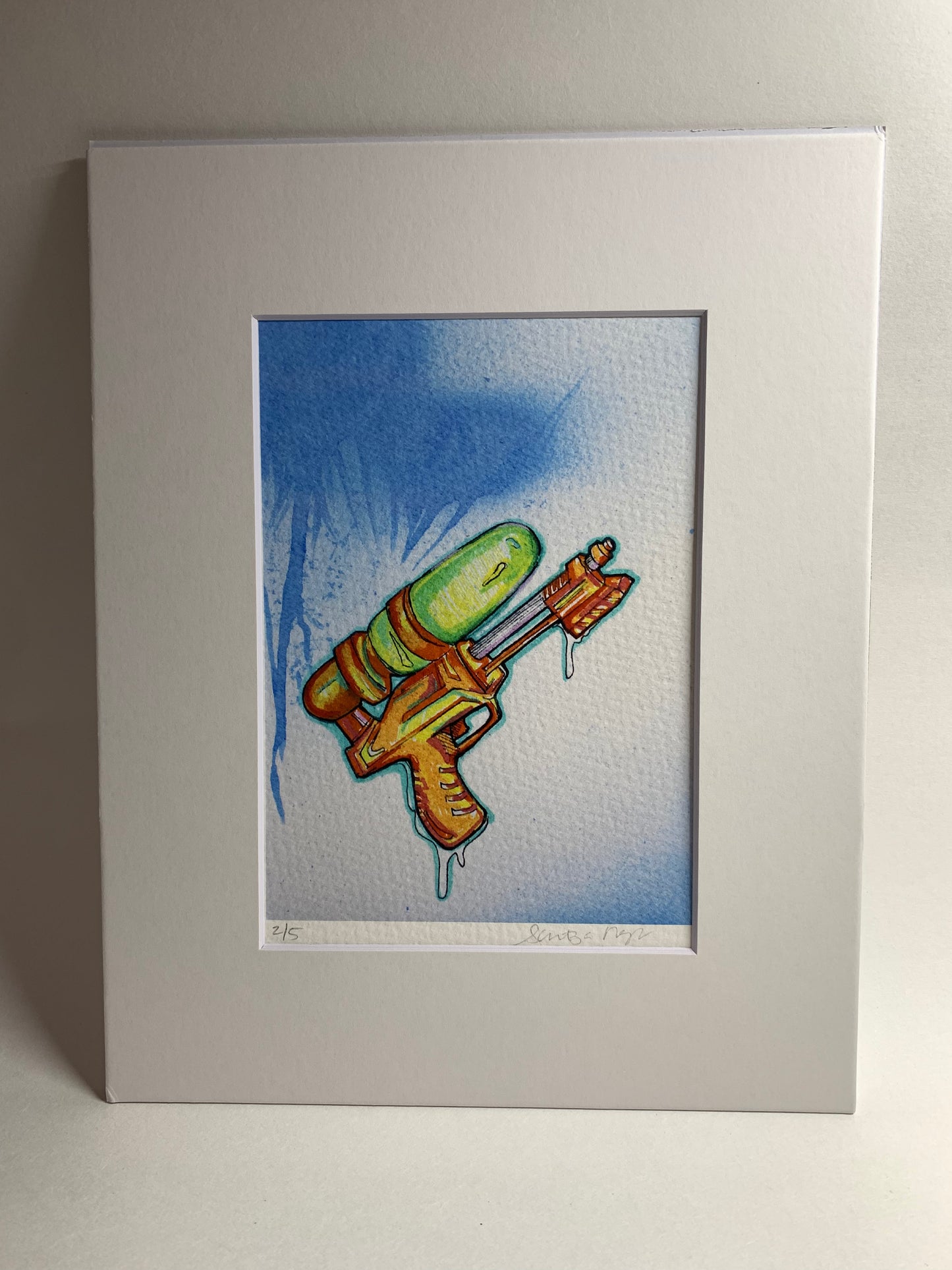 Ink- Super Soaker