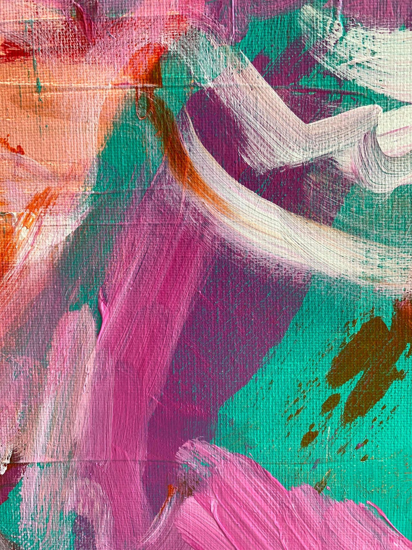 Fragmentos en Movimiento