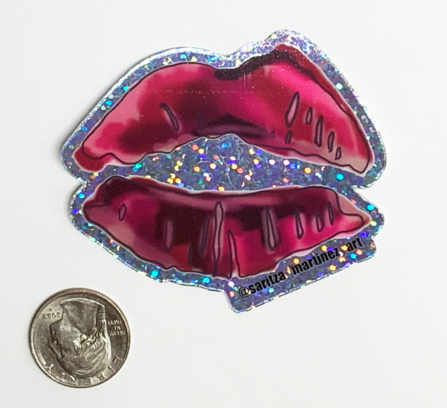 Stickers- Kiss