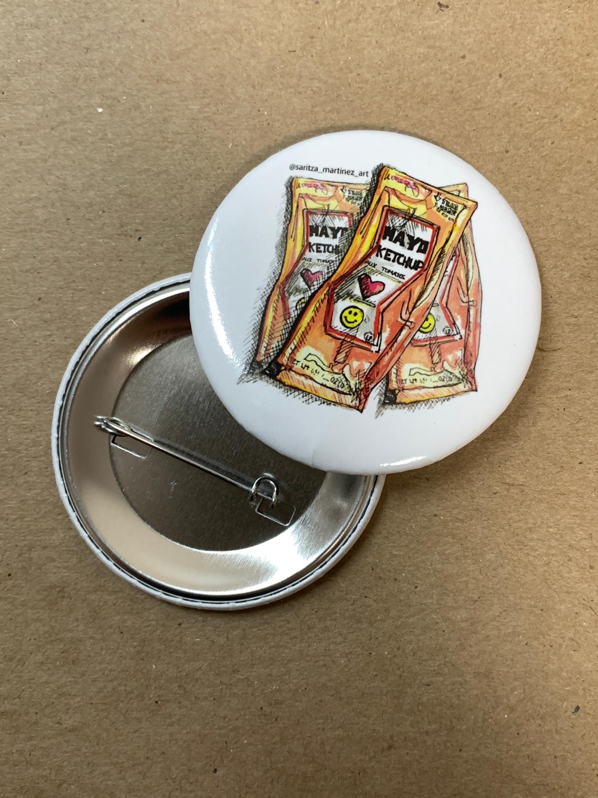 Pins- Mayoketchup
