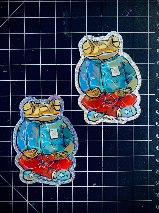 Stickers- Concho Meditando