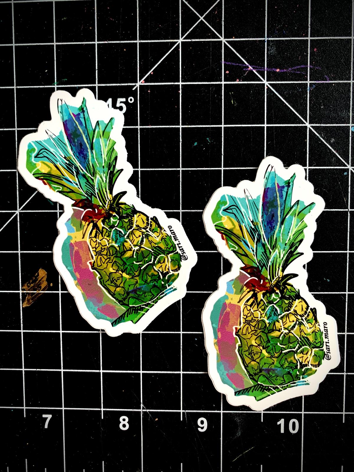 Stickers- Piña
