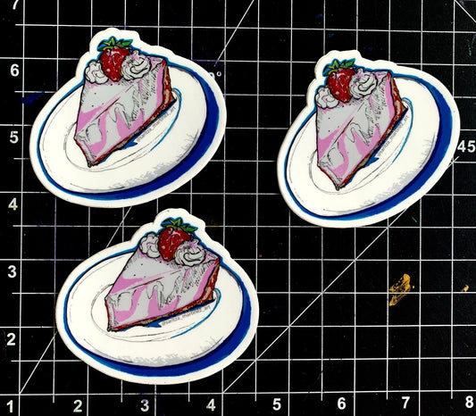 Stickers- Cheesecake