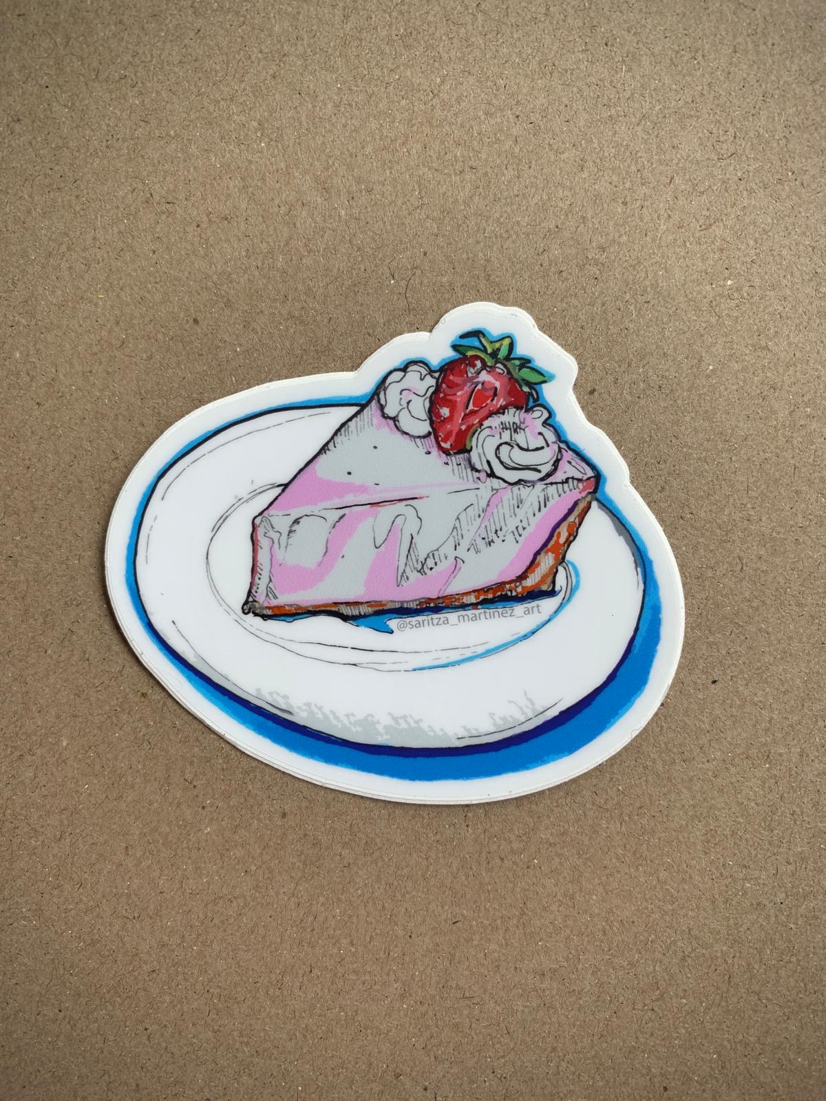 Stickers- Cheesecake
