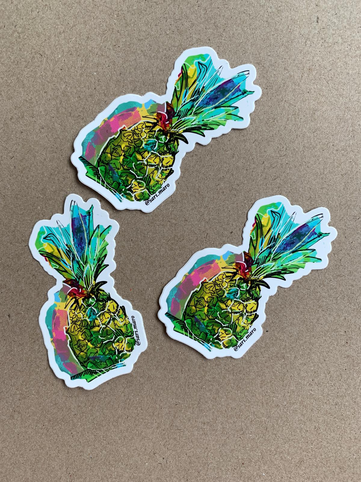 Stickers- Piña