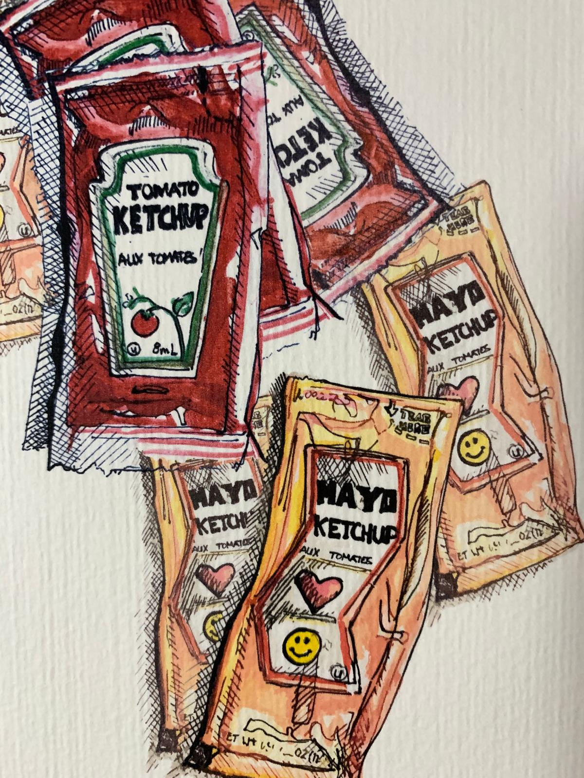 Ketchup + Mayo ketchup