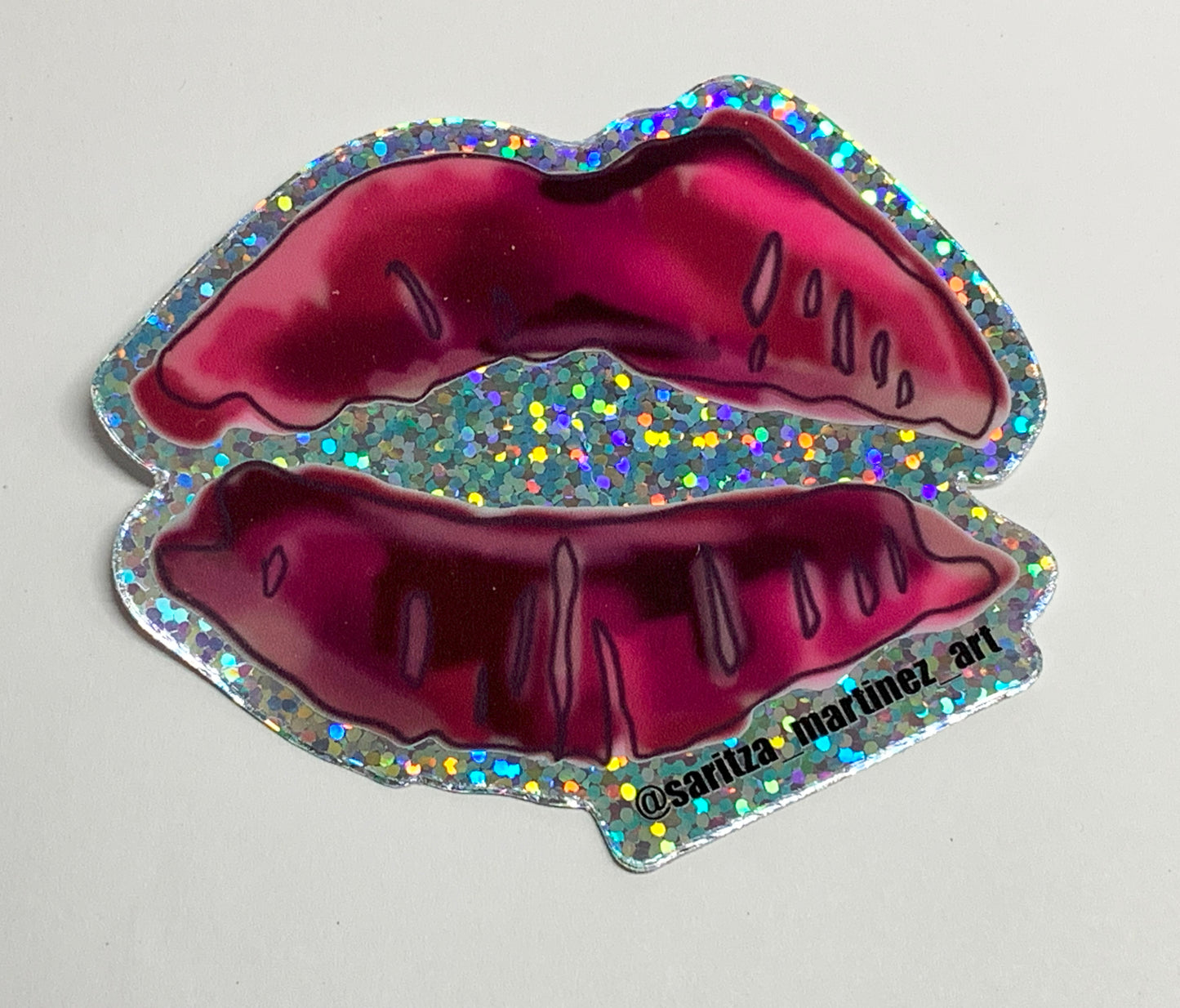 Stickers- Kiss
