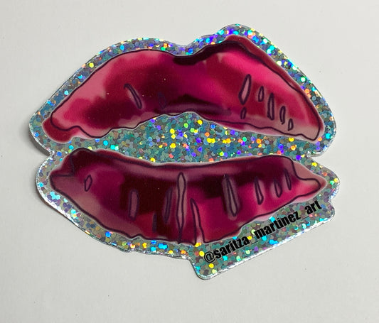Stickers- Kiss