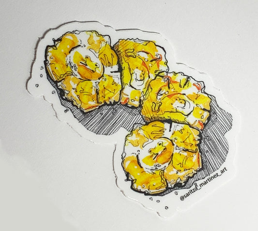 Stickers- Tostones